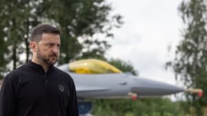 Ukraine’s Loss of Second F-16 Fighter Deepens Concerns: Zelensky