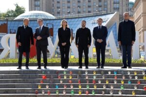 Ukraine-Russia War Update: Moscow Drones Strike Kyiv Shortly After Putin Proposes Direct Peace Talks