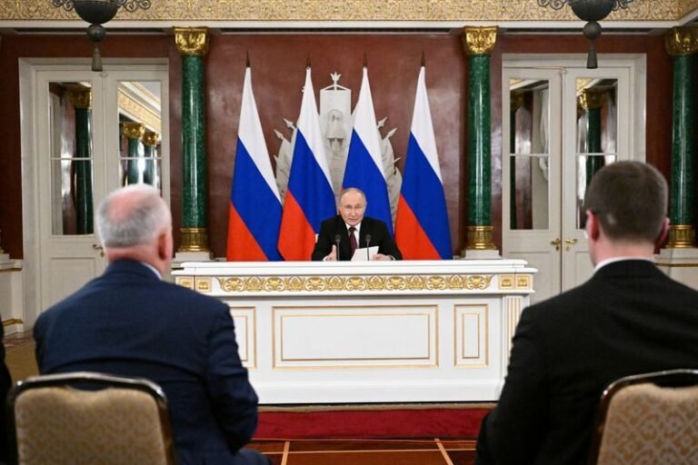 Putin Calls for Direct Peace Talks With Ukraine After Three Years of War